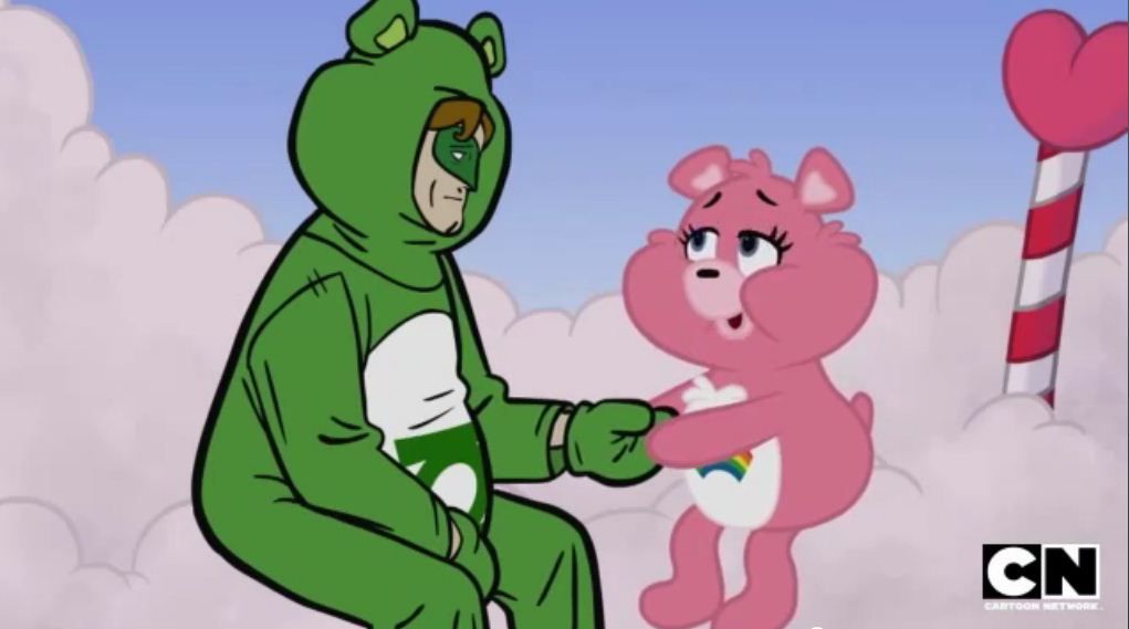 superhero care bear